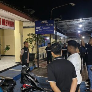 *Respon Cepat Polres Ngawi Berhasil Amankan Sejumlah Remaja Konvoi Lempar Petasan*