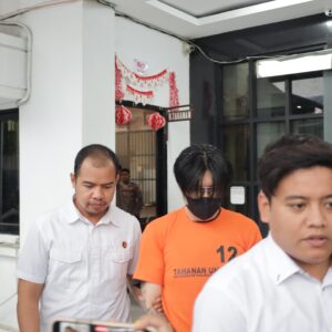 *Peduli Kaum Rentan Polrestabes Surabaya Amankan Tersangka KDRT yang Sempat Viral di Medsos*