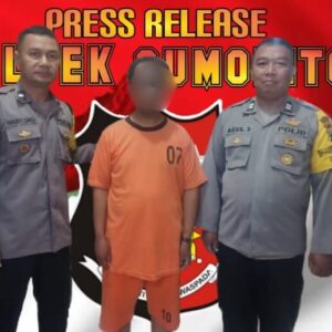 *Polisi Amankan Pelaku Percobaan Pencurian Kotak Amal Musholla*