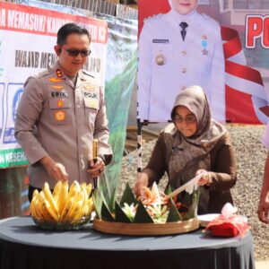 *Polres Magetan Bangun Pos Polisi Setia Sarangan Tingkatkan Pelayanan Kepolisian di Kawasan Wisata*