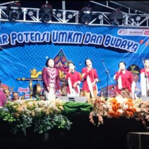 Gelar Potensi UMKM Dan Budaya Se-kecamatan Gudo Fest 2025 Di Lapangan Desa Sukoiber ,Jombang