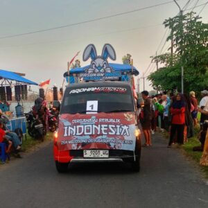 Bugasur Kedaleman Jombang , Carnaval Spektakuler 2025 Dalam Rangka  Peringatan HUT Kemerdekaan RI ke-80