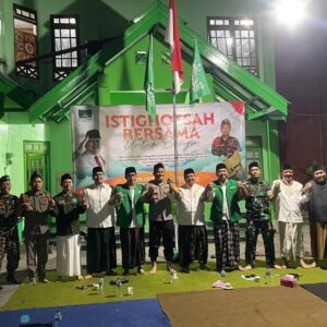 Bupati Warsubi Hadiri Istighosah GP Ansor, Ajak Masyarakat Bersama “Jogo Jombang”