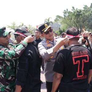 *Ribuan Pendekar dan Ormas di Magetan Siap Bantu Polisi Jaga Kamtibmas*