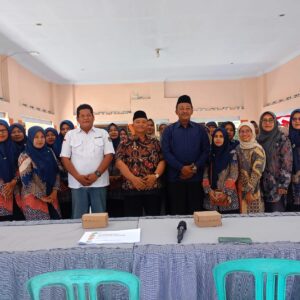 Pemerintah Desa Watugaluh Gelar Sosialisasi Ketahanan Pangan Dan Dinas Perikanan