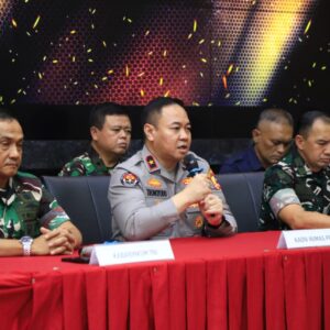 Polri dan TNI Tegaskan Sinergi Pulihkan Keamanan Pasca Demo