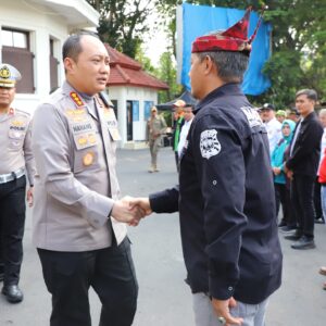 *Berbagai Elemen Masyarakat Dukung Polresta Malang Kota Jaga Kondusifitas Tolak Anarkis*
