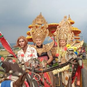 Desa Mundusewu Gelar Pawai Karnaval Budaya Bangsa Merayakan  HUT Kemerdekaan RI Ke 80 Tahun 2025.