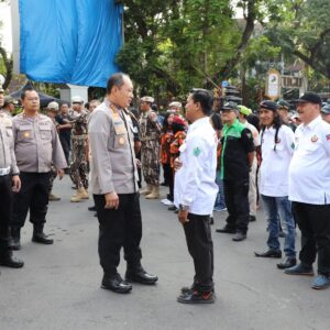 Ajak Warga Jogo Malang Kapolresta Malang Kota Imbau Waspadai Provokasi*