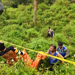 *Berkat Anjing Unit K-9 Polda Jatim Indentitas Korban Mutilasi Pacet Berhasil Terungkap*