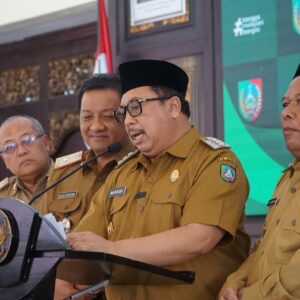 Bupati Jombang H Warsubi SH Msi  Pastikan Job Fit Berjalan Bersih dan Transparan.