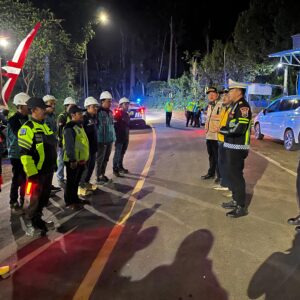 *Jalur Gumitir Resmi Dibuka, Satlantas Polres Jember Himbau Pengendara Tetap Waspada dan Kedepankan Keselamatan*