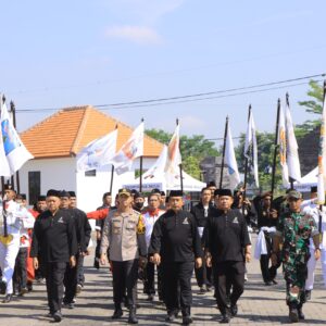 *Kapolres Madiun Apresiasi Pesilat Gelar Deklarasi Pemersatu Bangsa*