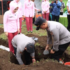 Polres Malang Bangun Gedung SPPG, Dukung Program Pemenuhan Gizi Anak*