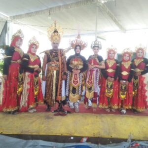 Sedekah Desa Tengaran Jombang  Bak Ritual Kerajaan Mataram Kuno ,Inilah Faktanya.