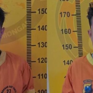 *Polres Lamongan Amankan Dua Pengedar Sabu dalam Operasi Tumpas Narkoba*