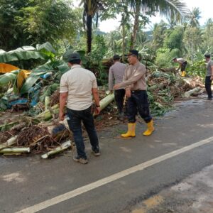 *Polisi Bersama BPBD Tangani 2.228 Jiwa Terdampak Banjir di Malang Selatan*