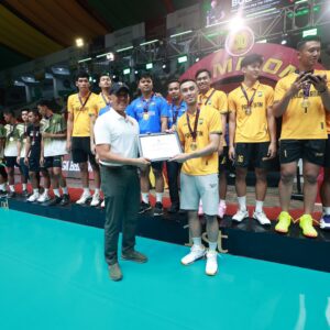*Tim Putra Bhayangkara Presisi Juara I di Open Tournament Bola Voli Piala Panglima TNI Tahun 2025*
