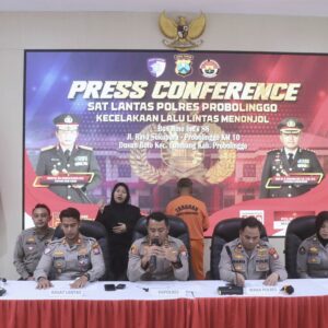 *Polres Probolinggo Tetapkan Sopir Bus Pariwisata sebagai Tersangka Laka di Jalur Bromo*