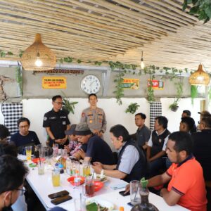 *Silaturahmi Pupuk Sinergi, Polresta Malang Kota Ajak Awak Media Jadi Garda Terdepan Jogo Malang*