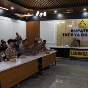 Jogo Jatim Polres Lamongan Rekrut Pelajar Jadi Duta Kamtibmas*
