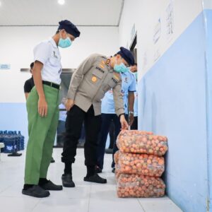 *Jaga Kualitas MBG, Kapolres Bojonegoro Tekankan Food Security di SPPG Yayasan Kemala Bhayangkari*