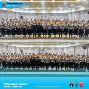 Kunjungan Danpuspomal ke Divpropam Polri, Pererat Sinergi dan Kebersamaan*