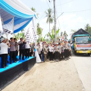 Polri Distribusikan 1.765 Ton Jagung ke Gudang Perum Bulog pada Panen Raya Kuartal III*