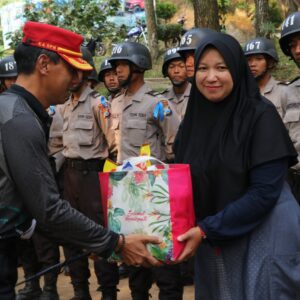 *Hari Kedua Outbound Siswa Diktukba SPN Polda Jatim Asah Keterampilan Taktik Hingga Bersosial Empati*