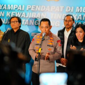 Gelar Dialog Publik Bareng Koalisi Masyarakat Sipil, Kapolri: Serap Aspirasi untuk Jaga Ruang Demokrasi