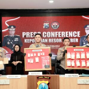 *Polres Jember Bongkar Jaringan Narkoba 15 Tersangka Diamankan, Modus “Ranjau” Terkuak*