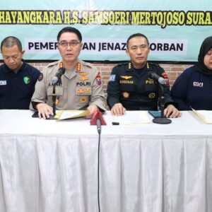 DVI Polda Jatim Berhasil Identifikasi 34 Identitas Jenazah Korban Ambruknya Ponpes