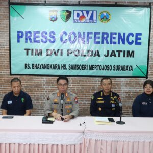 *Tim DVI Polda Jatim Kembali Berhasil Identifikasi Enam Jenazah Santri Ponpes Al Khoziny Sidoarjo*
