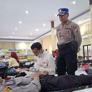 *Misi Kemanusiaan SPN Polda Jatim Kumpulkan 170 Kantong Darah Wujudkan Program Kampus Sehat*