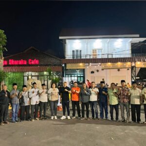 *Jogo Jatim Polres Pasuruan Kota Gelar Sambung Rasa Bersama Paguyuban Kepala Desa*