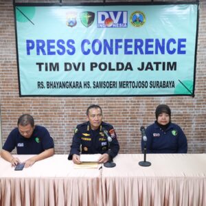 *Tim DVI Polda Jatim Berhasil Identifikasi 53 Korban Ponpes Al-Khoziny Sidoarjo*