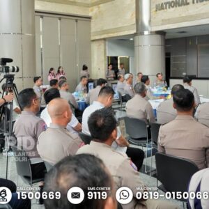 *Kakorlantas Apresiasi Kinerja Jajaran Dorong Transformasi Digital ETLE dan Modernisasi Pelayanan Lalu Lintas*