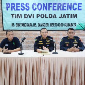 *Tim DVI Polda Jatim Telah Berhasil  Identifikasi 55 Jenazah Santri Ponpes Al Khoziny Sidoarjo*