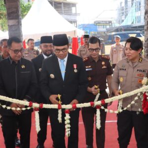 *Launching SPKT Prototype Polres Batu Wujudkan Pelayanan Humanis Cepat dan Modern*