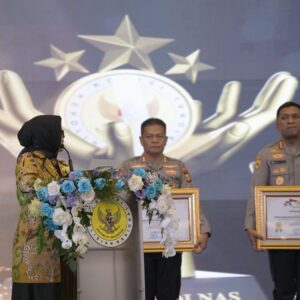 *Maksimalkan Pelayanan Publik, Polresta Sidoarjo Terima Penghargaan di Kompolnas Award 2025*