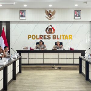 Cegah Tindak Kejahatan Polres Blitar Laksanakan Operasi Sikat Semeru 2025*