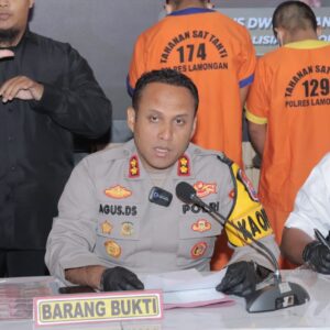 Polres Lamongan Berhasil Amankan Komplotan Ganjal ATM Lintas Provinsi, Pelaku Belajar dari YouTube*