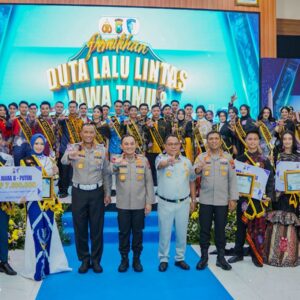 *Ditlantas Polda Jatim Gelar Pemilihan Duta Lalu Lintas Sebagai Pelopor Tertib Berlalulintas*