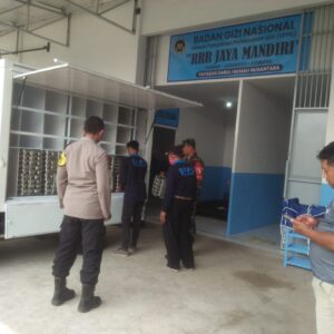 Relawan Pelita Prabu Jombang  Komitmen Dukung Program  Presiden Prabowo Subianto,  Dan Launching SPPG RRR Jaya Mandiri Tambar, Jombang