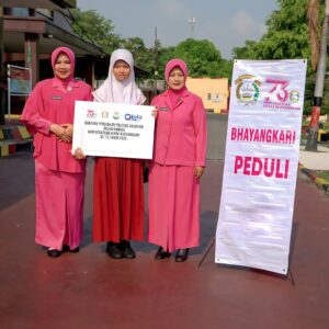 *Semangat Sumpah Pemuda, SPN Polda Jatim dan Bhayangkari Beri Apresiasi Pelajar Berprestasi*