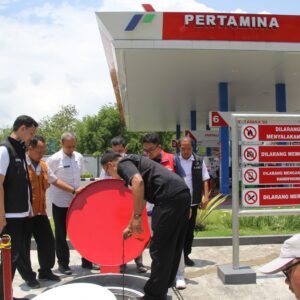 *Polres Kediri Kota Sidak Sejumlah SPBU Respon Keluhan Warga Soal Kualitas BBM*