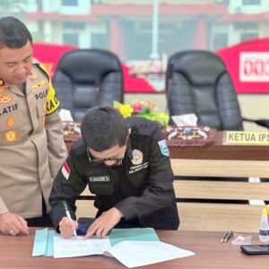 *Jogo Jatim : Polres Probolinggo Gandeng Perguruan Pencak Silat Wujudkan Kamtibmas Kondusif*