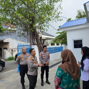 *Kapolres Pelabuhan Tanjung Perak Tinjau Kesiapan SPPG, Dukung Program Pemenuhan Gizi Nasional*
