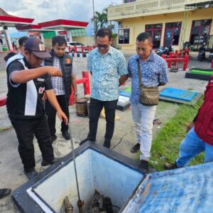 *Polres Probolinggo Sidak Sejumlah SPBU Tindak Lanjuti Keluhan Warga Soal BBM Pertalite*