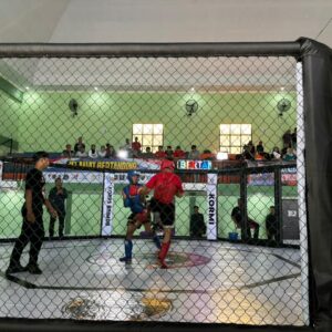 *Sambut HUT ke – 80 Brimob Polda Jatim Gelar Kejurda Tarung Bebas Indonesia 2025*